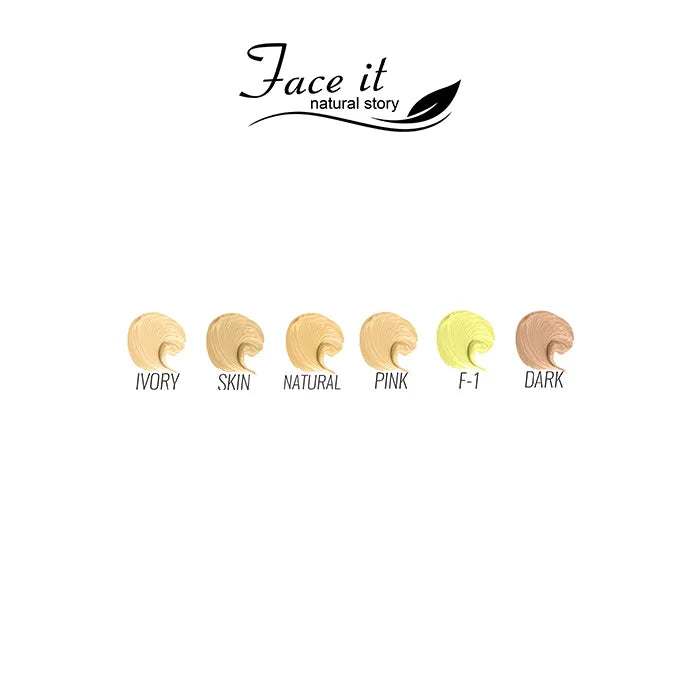 Face it Natural Story Oil Mousse Waterproof Base - Buy Online in Pakistan at Cosmia.pk
