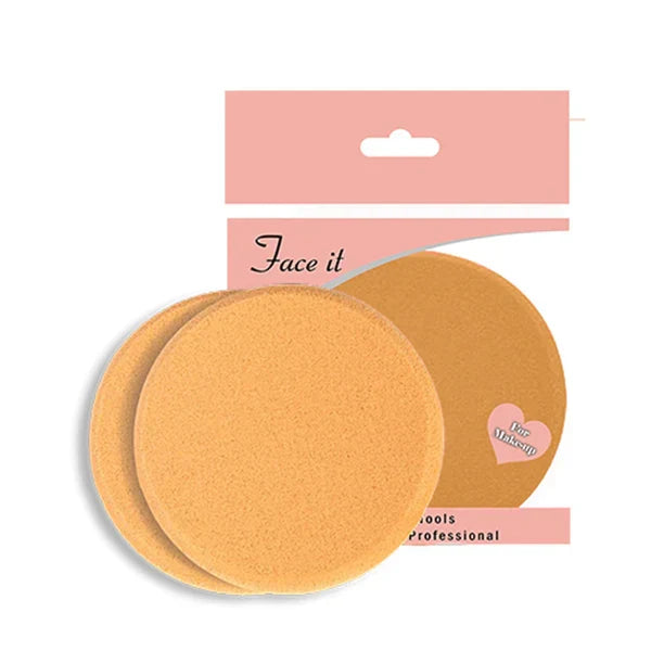 Face it Natural Story Sponge Round - Buy Online in Pakistan at Cosmia.pk