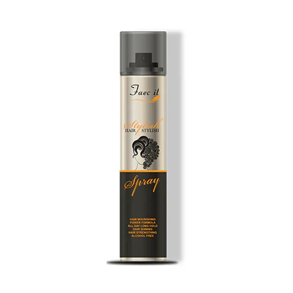 Face it Natural Story Stylish Hair Spray - Buy Online in Pakistan at Cosmia.pk