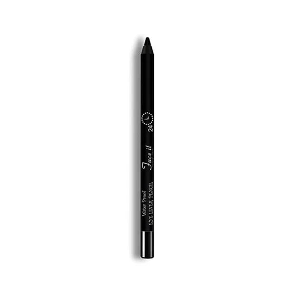 Face it Waterproof Pencil Kajal - Buy Online in Pakistan at Cosmia.pk