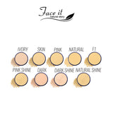 Face it High coverage Oil Control Powder Foundation - Buy Online in Pakistan at Cosmia.pk