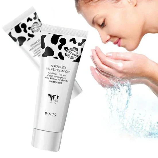 Images Milk Exfoliating Scrub Gel - Buy Online in Pakistan at Cosmia.pk
