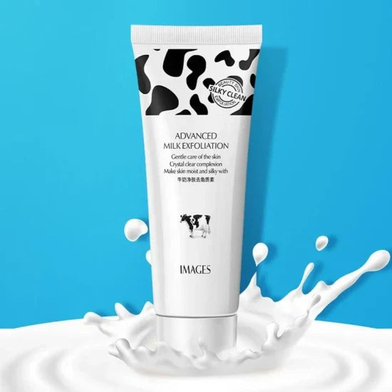 Images Milk Exfoliating Scrub Gel - Buy Online in Pakistan at Cosmia.pk