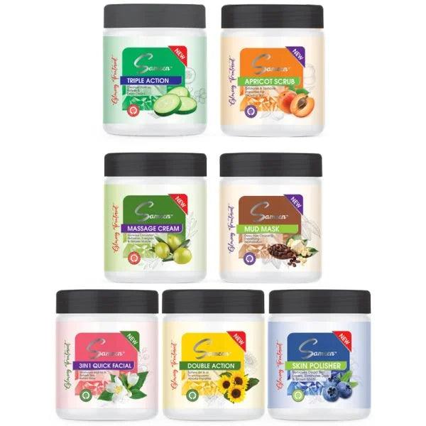 Sameen Facial Jar - 500ml - Buy Online in Pakistan at Cosmia.pk