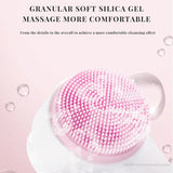 3D Double Sides Multifunctional Silicone Massage Brush - Buy Online in Pakistan at Cosmia.pk