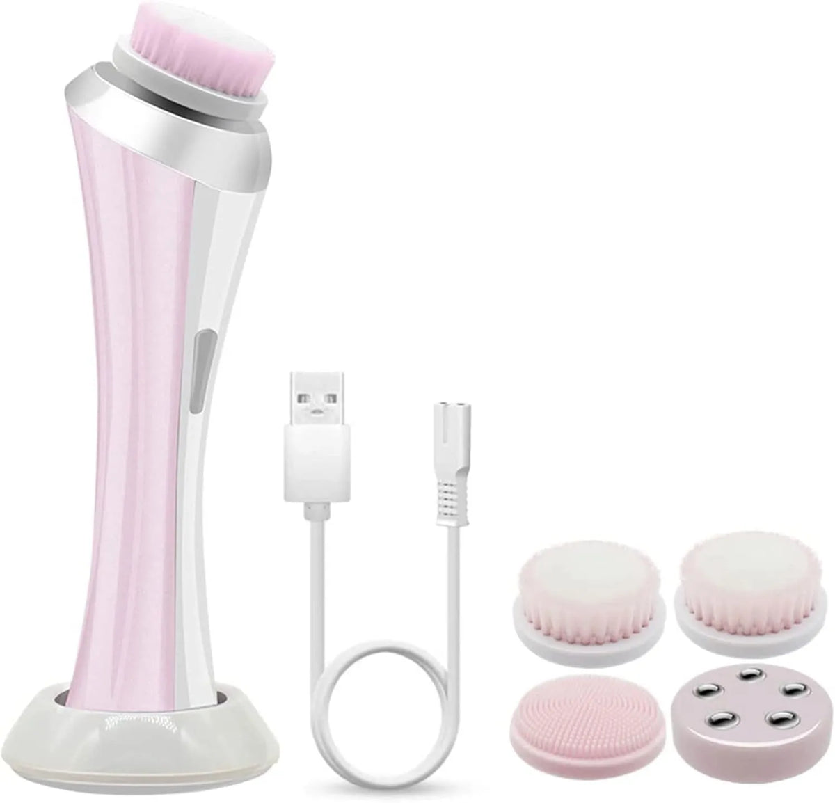 4 in 1 Facial Cleansing Brush - Buy Online in Pakistan at Cosmia.pk