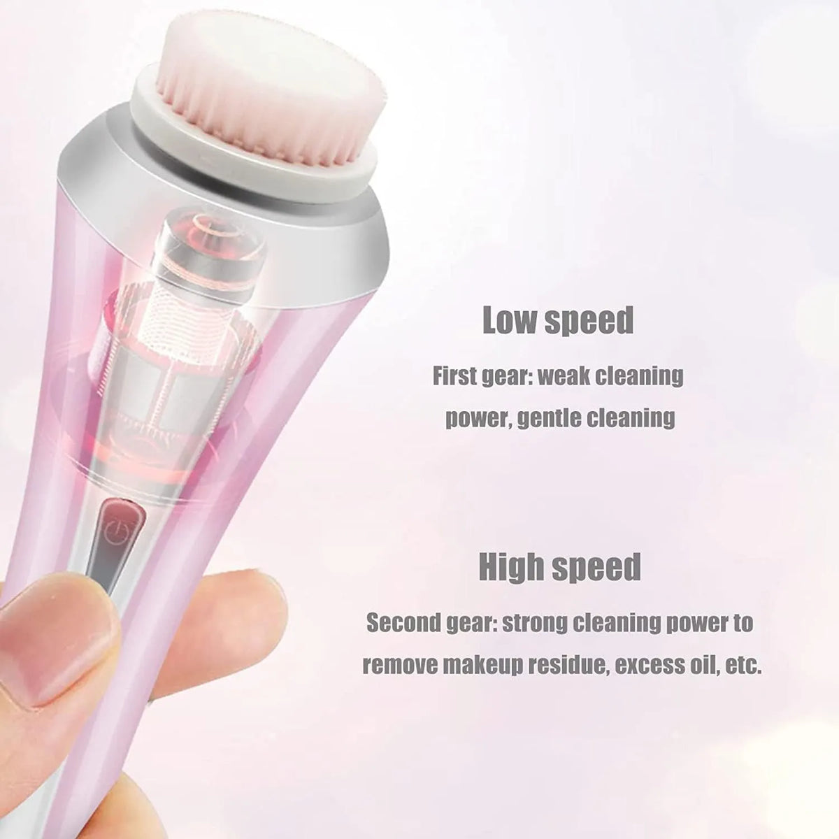 4 in 1 Facial Cleansing Brush - Buy Online in Pakistan at Cosmia.pk