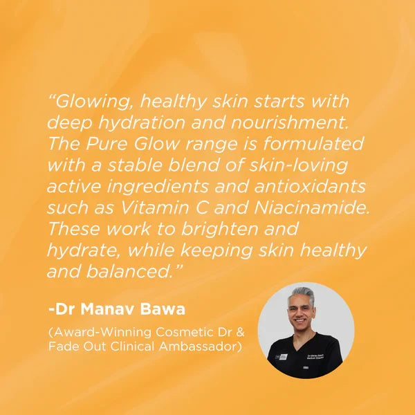Fadeout Pure Glow Vitamin C Whitening Face Serum - 30ml - Buy Online in Pakistan at Cosmia.pk
