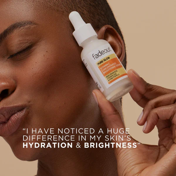 Fadeout Pure Glow Vitamin C Whitening Face Serum - 30ml - Buy Online in Pakistan at Cosmia.pk