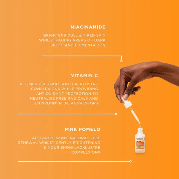 Fadeout Pure Glow Vitamin C Whitening Face Serum - 30ml - Buy Online in Pakistan at Cosmia.pk