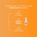 Fadeout Pure Glow Vitamin C Whitening Face Serum - 30ml - Buy Online in Pakistan at Cosmia.pk