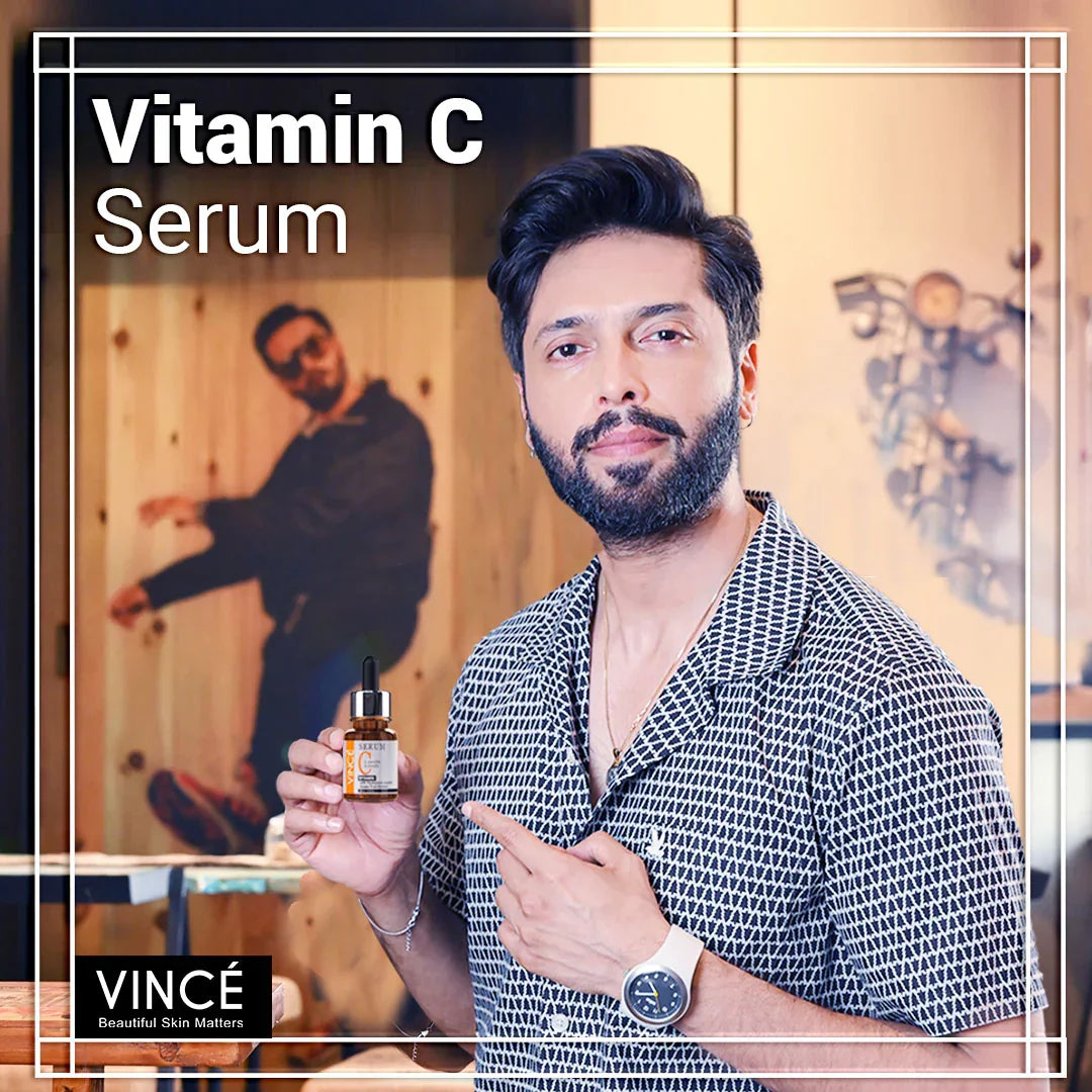 Vince Vitamin C Serum 30ml - Buy Online in Pakistan at Cosmia.pk