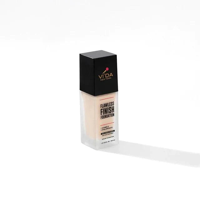 Vida Flawless Finish Foundation - 30ml - Buy Online in Pakistan at Cosmia.pk