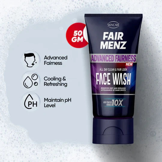 Fair Menz Advance Fairness Face wash 10X Formula - Buy Online in Pakistan at Cosmia.pk