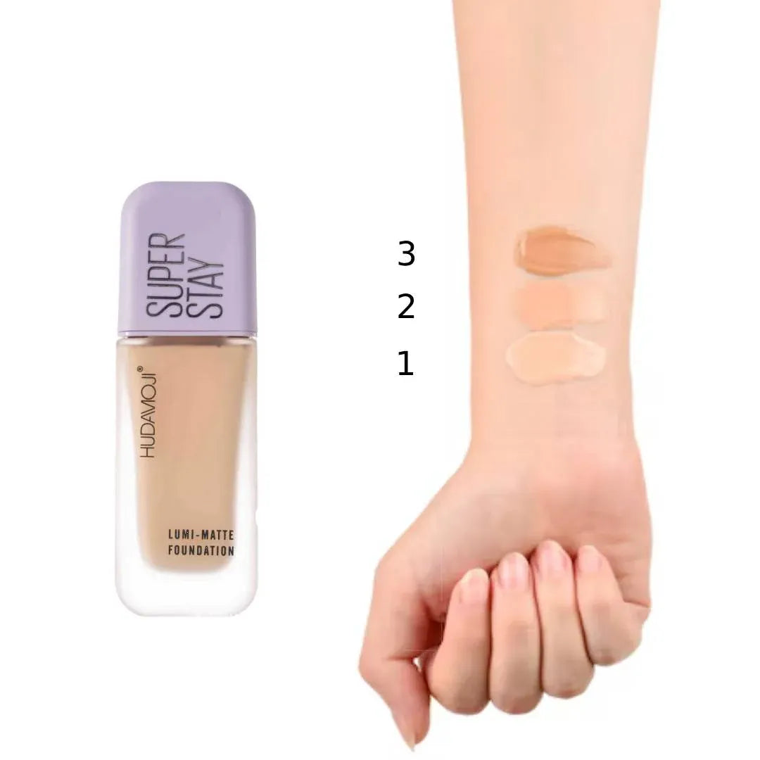 Huda Moji Super Stay Lumi Matte Foundation - Buy Online in Pakistan at Cosmia.pk