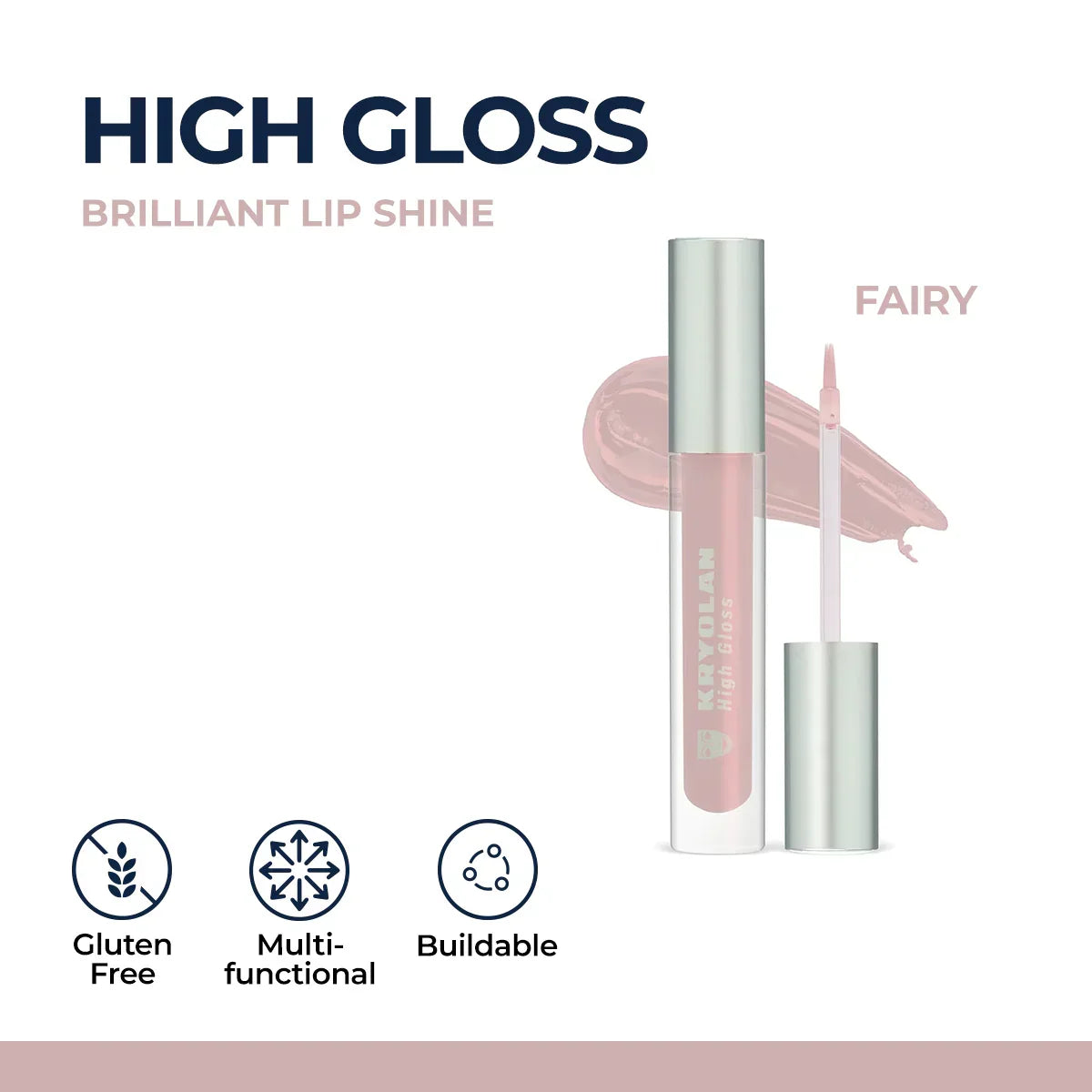 Kryolan - High Gloss Brilliant Lip Shine - Buy Online in Pakistan at Cosmia.pk