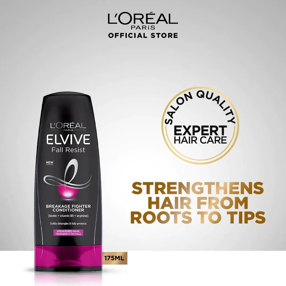 L'oreal Paris Fall Resist Conditioner 175 ml - Buy Online in Pakistan at Cosmia.pk