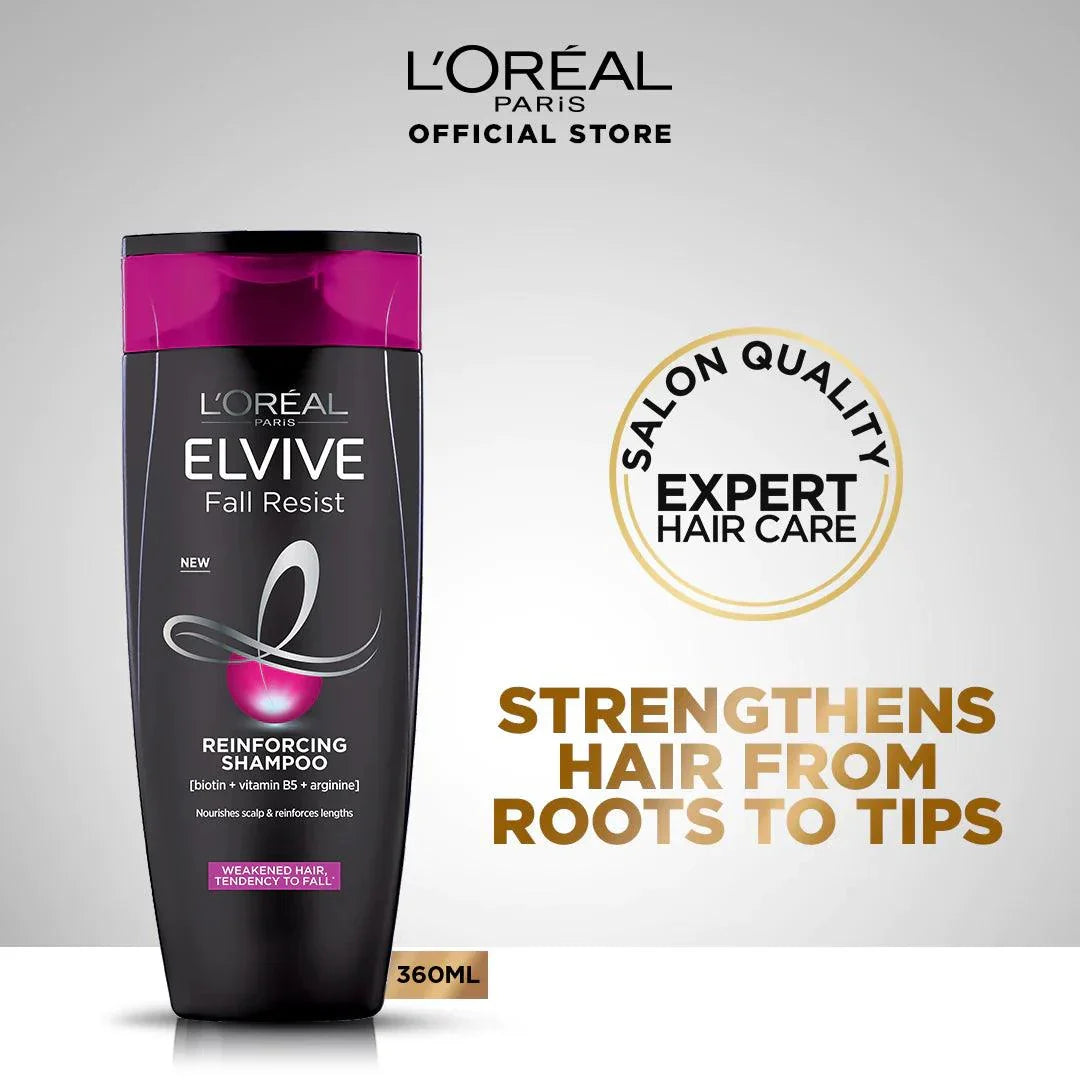 Loreal Paris Elvive Fall Resist Shampoo - Buy Online in Pakistan at Cosmia.pk
