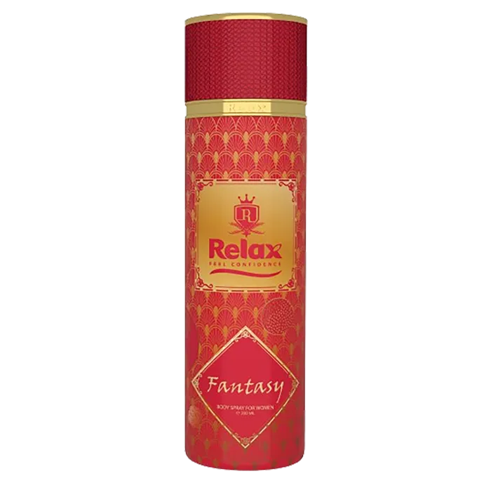 Relax Fantasy Body Spray For Women - 200ml - Buy Online in Pakistan at Cosmia.pk