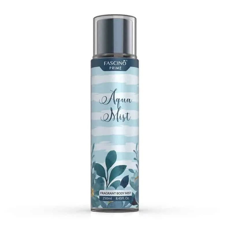 Fascino Aqua Mist Fragrant Body Mist 250ml - Buy Online in Pakistan at Cosmia.pk