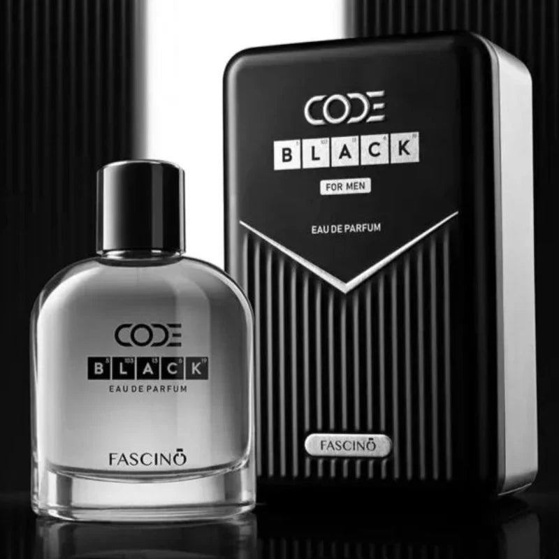 Fascino Code Black Perfume (100ml) - Buy Online in Pakistan at Cosmia.pk