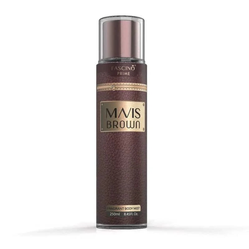 Fascino Mavis Brown Fragrant Body Mist -  250ml - Buy Online in Pakistan at Cosmia.pk