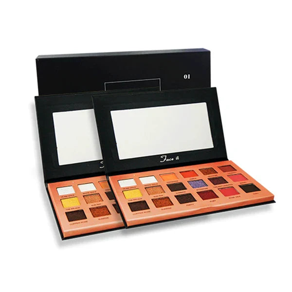 Face it Favor 18 Eyeshade Kit - Buy Online in Pakistan at Cosmia.pk
