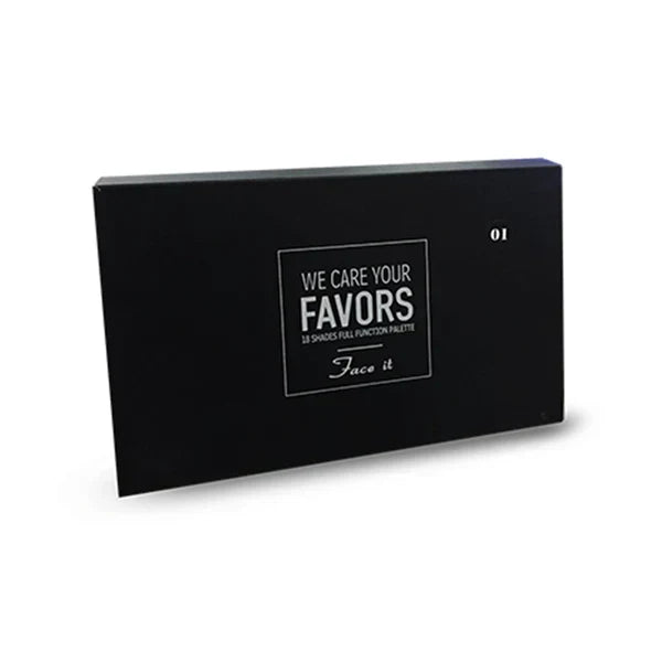 Face it Favor 18 Eyeshade Kit - Buy Online in Pakistan at Cosmia.pk