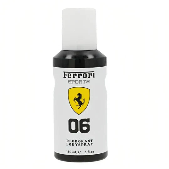 Ferrari Sports 06 Deodorant Body Spray – 150ml - Buy Online in Pakistan at Cosmia.pk