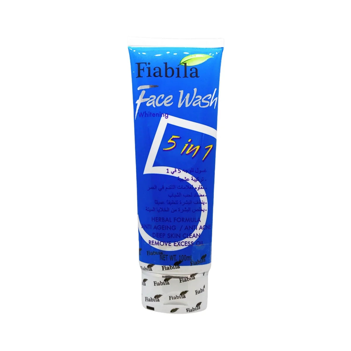 Fiabila 5-In-1 Whitening & Protection Face Wash, 100ml - Buy Online in Pakistan at Cosmia.pk