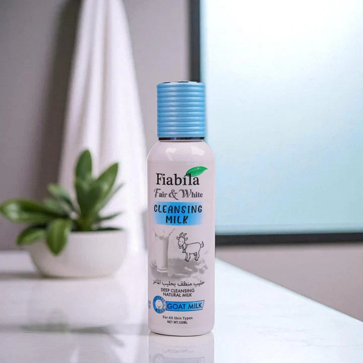 Fiabila Fair & White Cleansing Milk - 120ml - Buy Online in Pakistan at Cosmia.pk