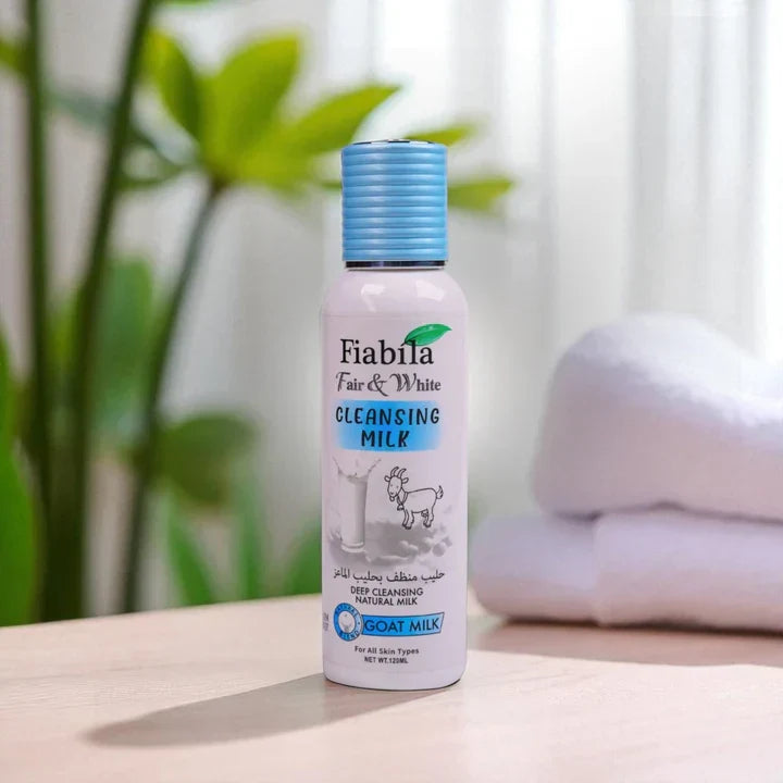 Fiabila Fair & White Cleansing Milk - 120ml - Buy Online in Pakistan at Cosmia.pk