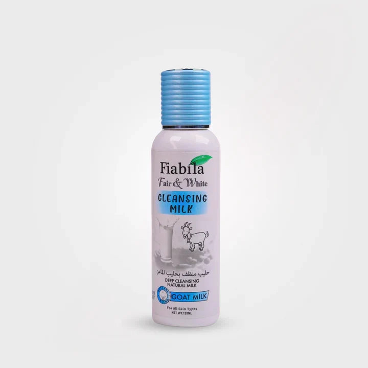 Fiabila Fair & White Cleansing Milk - 120ml - Buy Online in Pakistan at Cosmia.pk