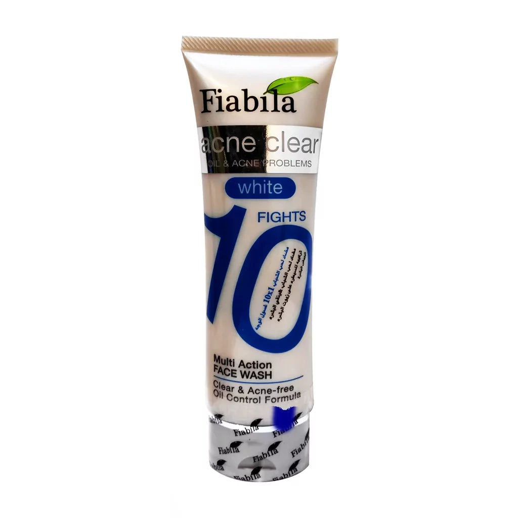Fiabila Multi Action 10 in 1 Face Wash 100ML - Buy Online in Pakistan at Cosmia.pk