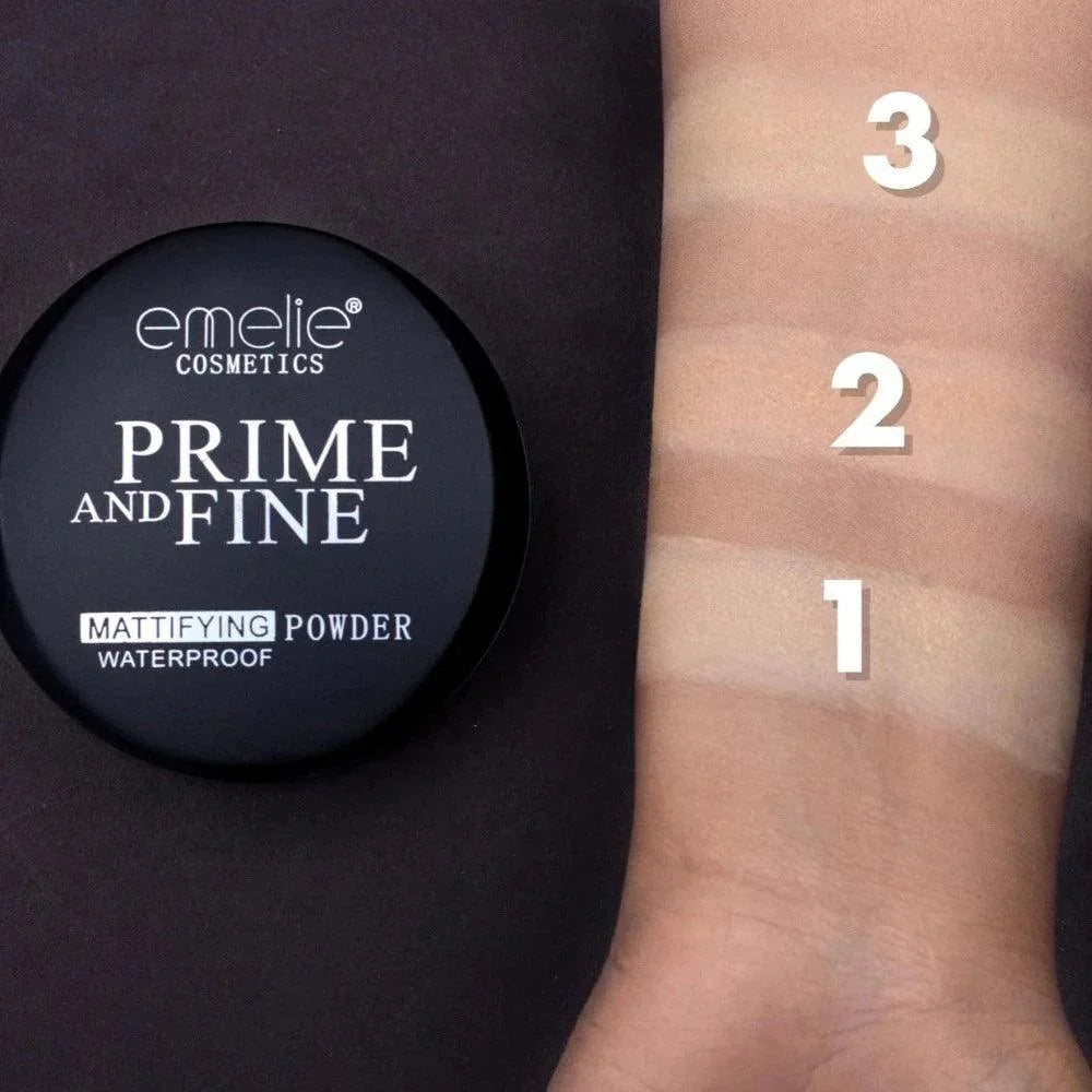 Emelie Prime & Fine Compact Powder - Buy Online in Pakistan at Cosmia.pk