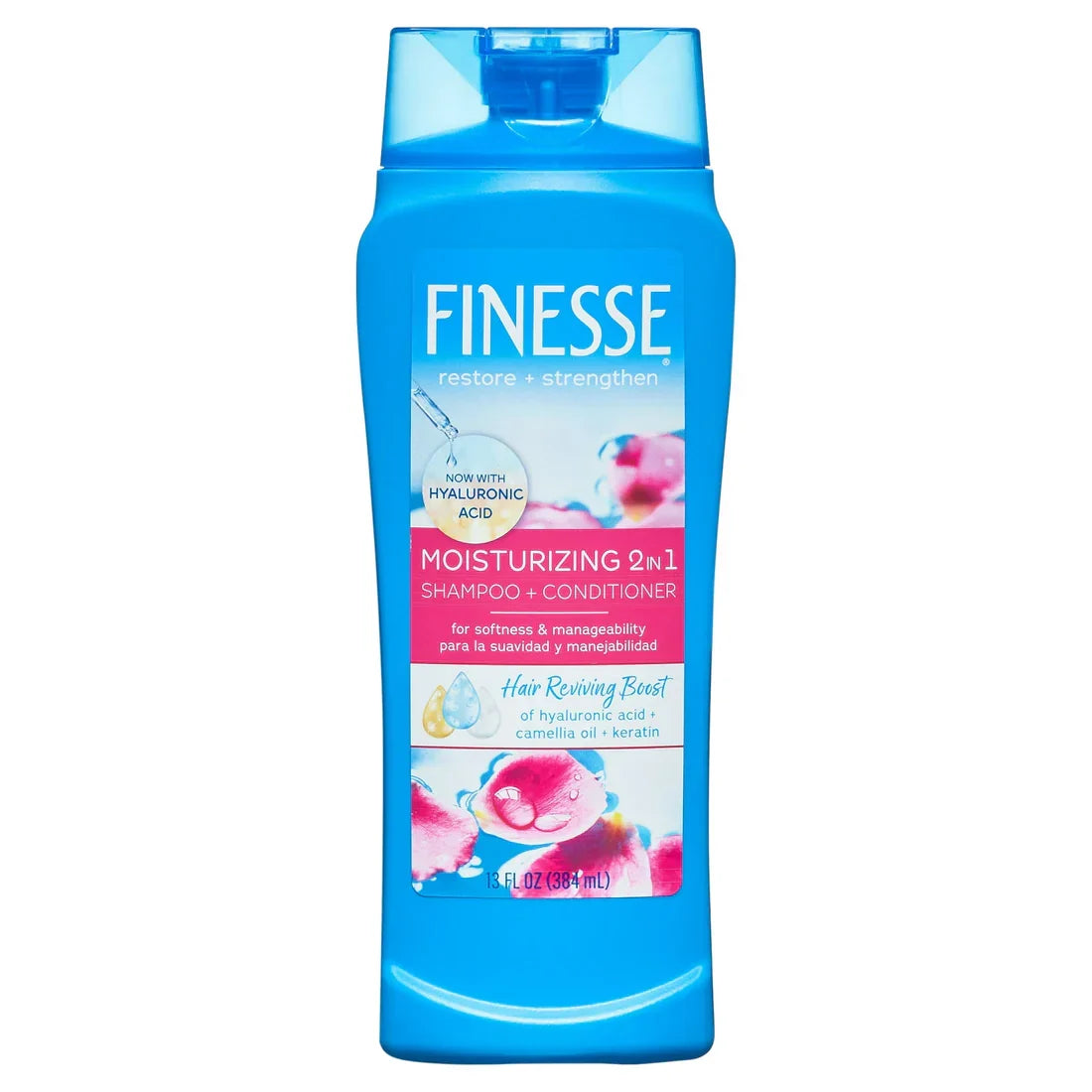 Finesse Restore + Strengthen Moisurizing 2-In-1 Shampoo & Conditioner - Buy Online in Pakistan at Cosmia.pk