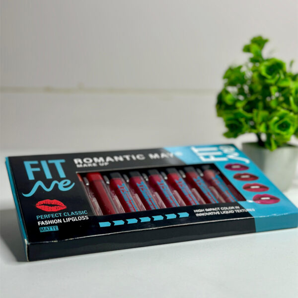 Fit Me Lip Gloss 12pcs pack - Buy Online in Pakistan at Cosmia.pk