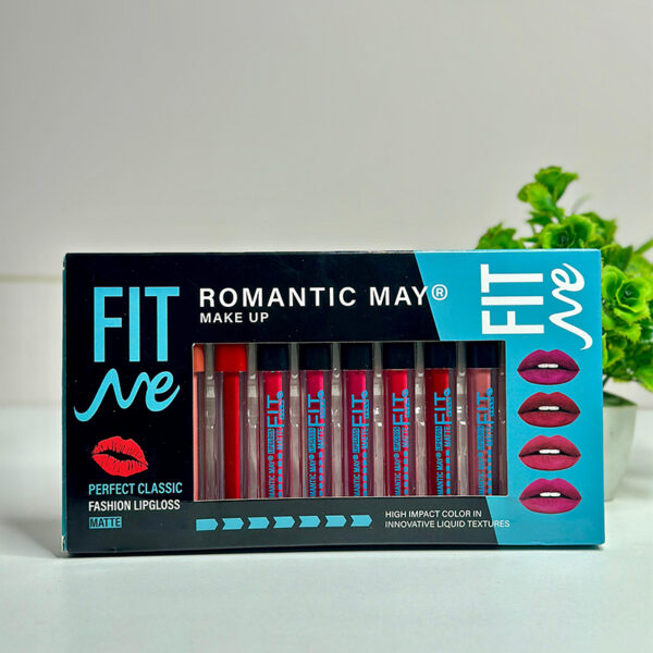Fit Me Lip Gloss 12pcs pack - Buy Online in Pakistan at Cosmia.pk