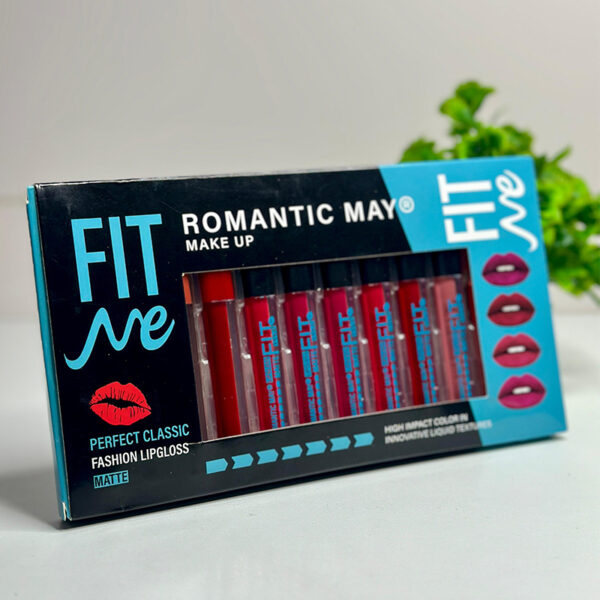 Fit Me Lip Gloss 12pcs pack - Buy Online in Pakistan at Cosmia.pk