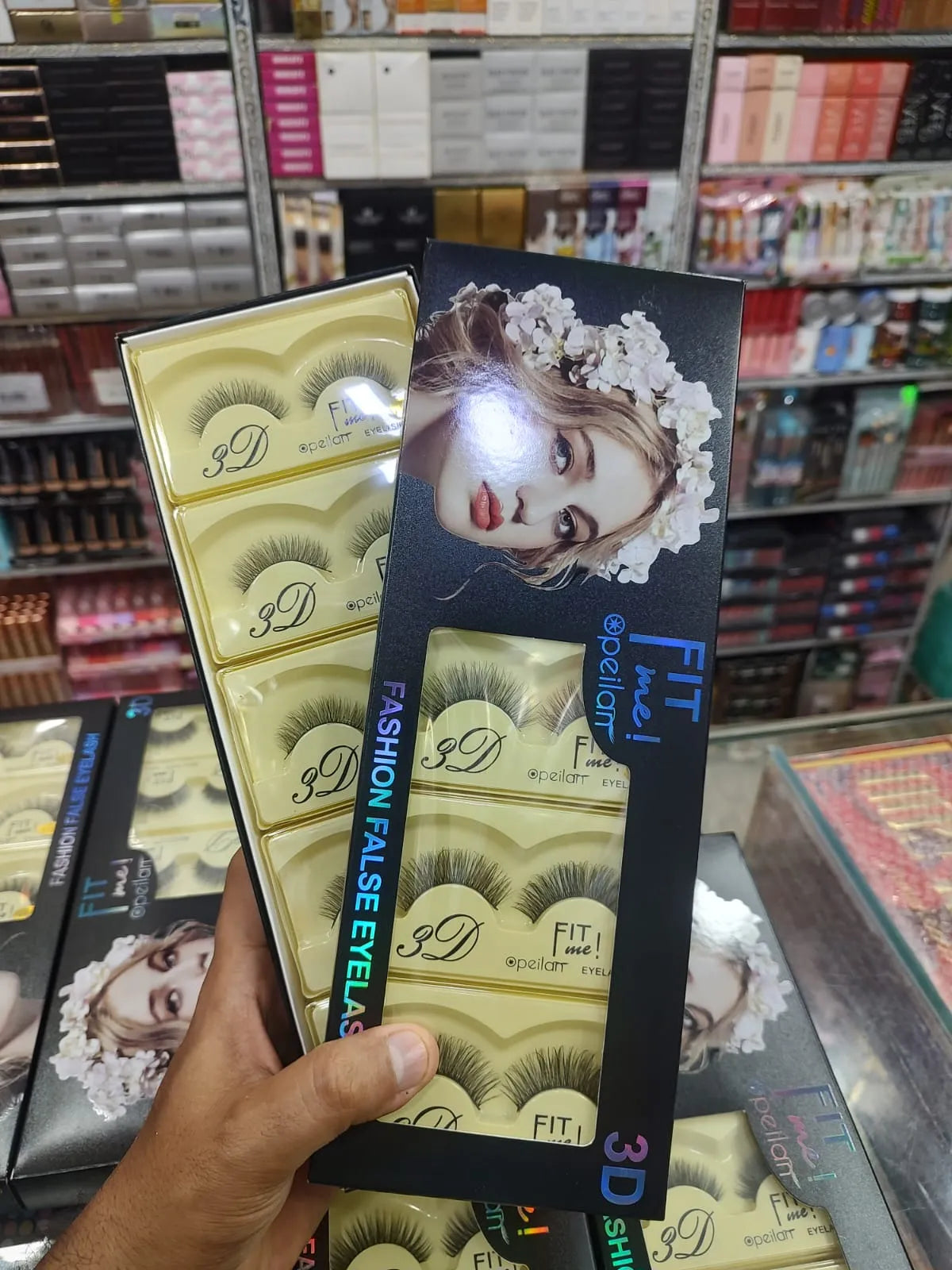 Fit me 3D Handmade Eyelashes - Buy Online in Pakistan at Cosmia.pk