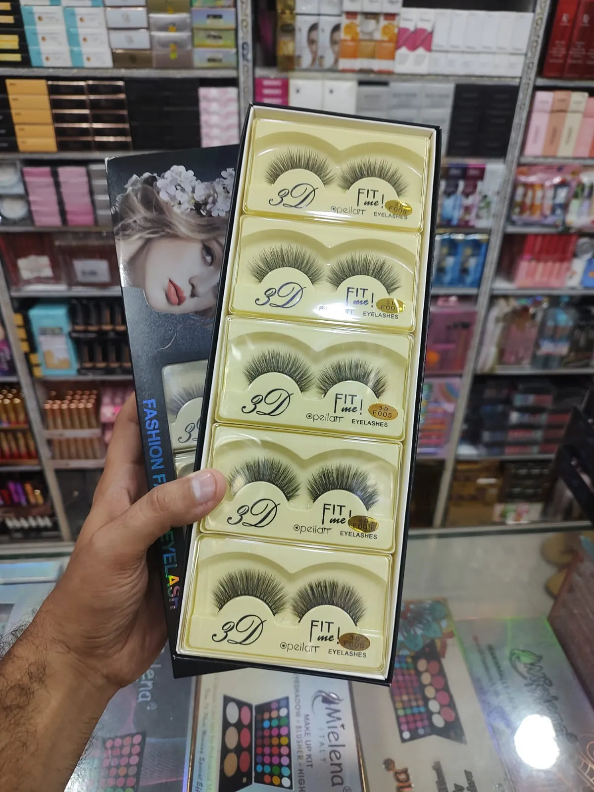 Fit me 3D Handmade Eyelashes - Buy Online in Pakistan at Cosmia.pk