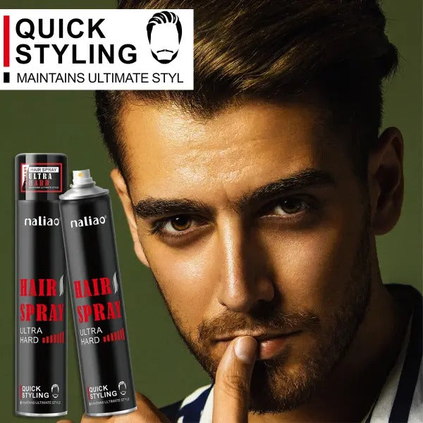 Maliao Fixing Hair Spray  For Quick Styling For Men Long Lasting - 420ml - Buy Online in Pakistan at Cosmia.pk