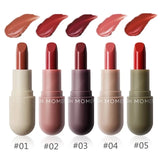 5 color mini capsule matte lipstick set