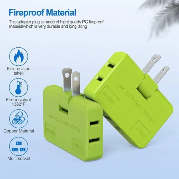 Flat Wall Plug Adapter - Buy Online in Pakistan at Cosmia.pk