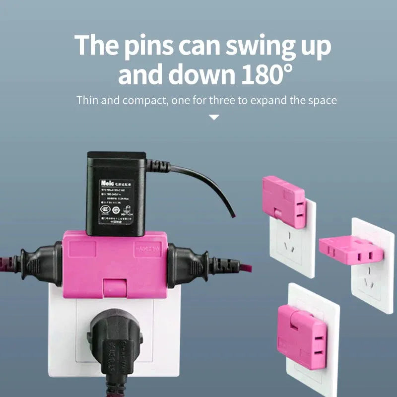 Flat Wall Plug Adapter - Buy Online in Pakistan at Cosmia.pk