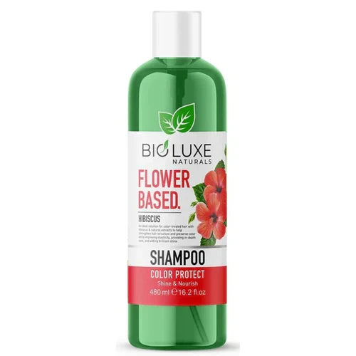 Bioluxe Naturals Flower-Based Shampoo 480ml - Buy Online in Pakistan at Cosmia.pk
