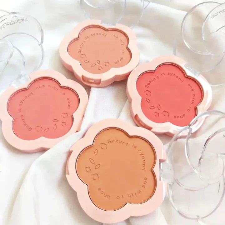 Mocallure Flower Face Blush - Buy Online in Pakistan at Cosmia.pk