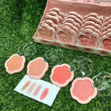 Mocallure Flower Face Blush - Buy Online in Pakistan at Cosmia.pk