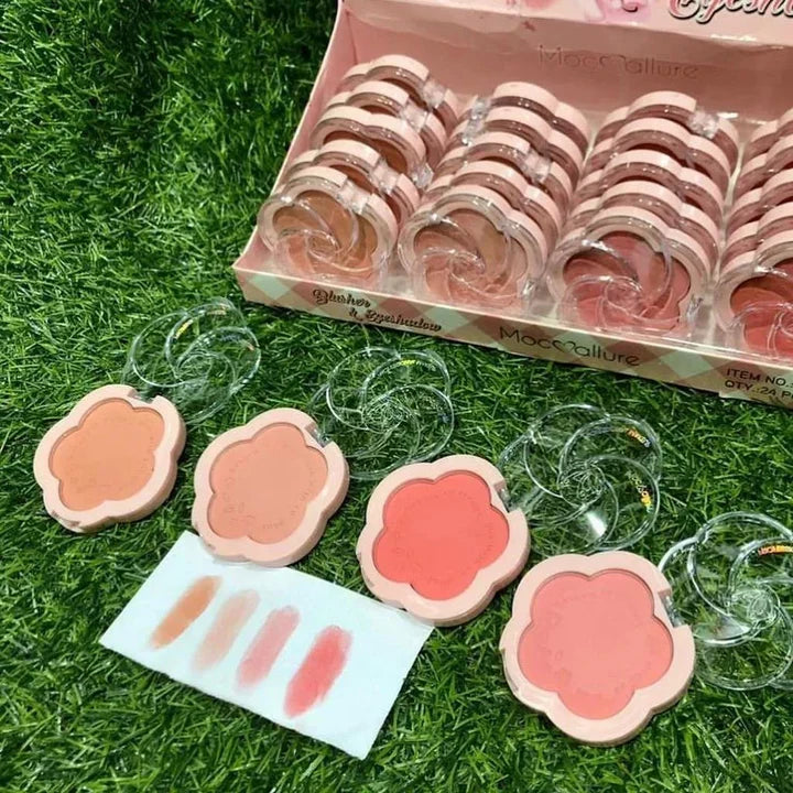 Mocallure Flower Face Blush - Buy Online in Pakistan at Cosmia.pk