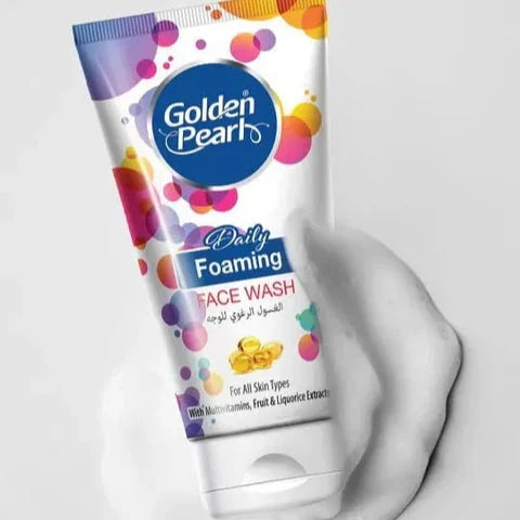Golden Pearl Foaming Face Wash - Buy Online in Pakistan at Cosmia.pk